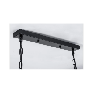 LAMPARA DE TECHO PORTA AMPOLLETA 4 SOQUETES E27 MODELO KUMA