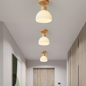 APLIQUE PORTA AMPOLLETA E27 MODELO MADERA TAHTI II