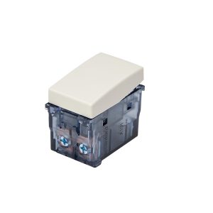 Modulo Interruptor Conmutador 16A 250V Color Champagne
