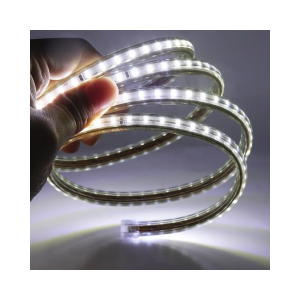CINTA LED BLANCO FRIO 2835 CON ADHESIVO INTERIOR EXTERIOR CORTE CADA 10CM