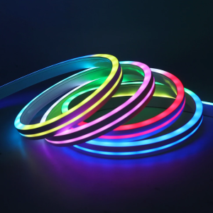 CINTA NEON 12V RGB SINFONIA INTERIOR EXTERIOR CORTE CADA 3CM