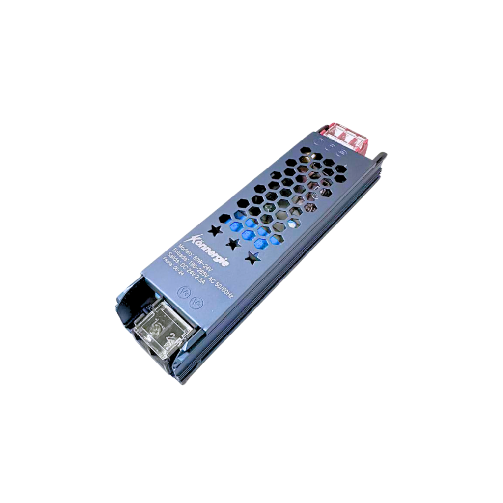 FUENTE DE PODER PROFESIONAL MODELO TITAN KONNERGIE 24V-60W
