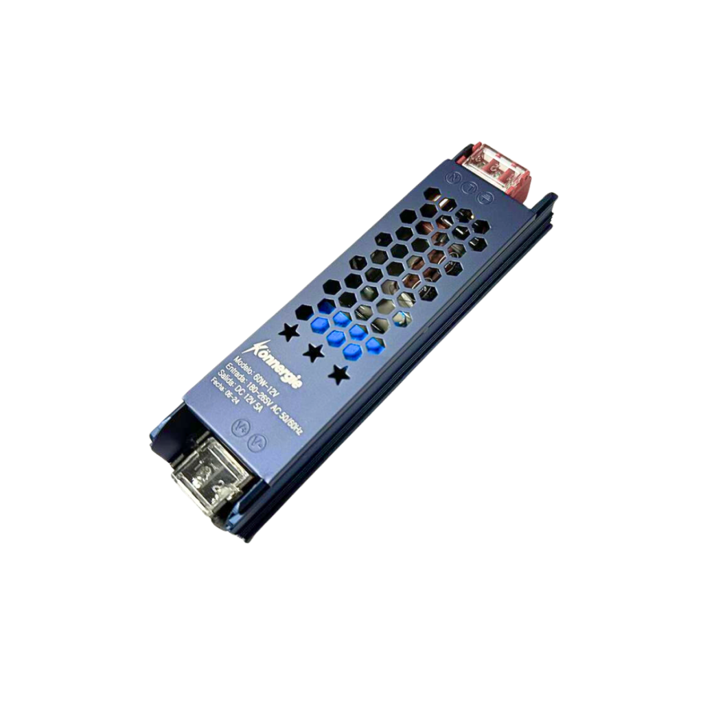 FUENTE DE PODER PROFESIONAL MODELO TITAN 12V-60W