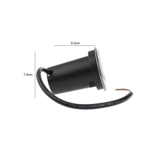 FOCO DE PISO 1W 3000K IP67