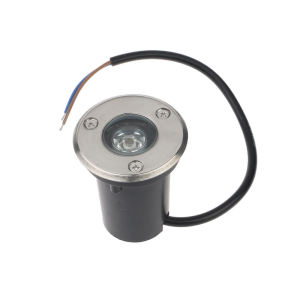 FOCO DE PISO 1W 3000K IP67