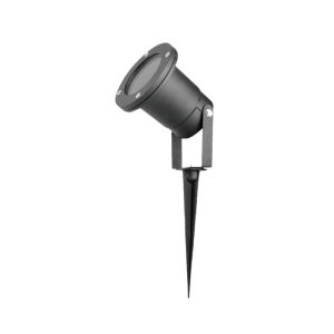 FOCO ESTACA PORTA GU10 IP65