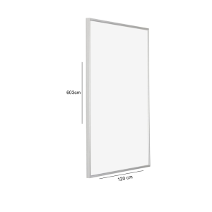 PANEL LED PRO FP 0,9 EMBUTIDO CIELO AMERICANO BACKLIGHT 603x120 72W 4000K