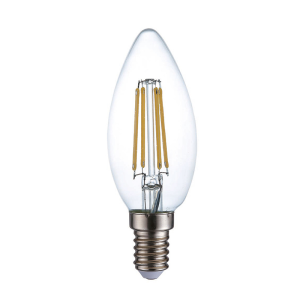AMPOLLETA E14 LED C35 FILAMENTO 4W 2700K