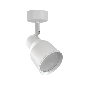 FOCO PORTA GU10 BLANCO SOBREPUESTO LED MODELO HÍADES