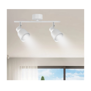 FOCO PORTA GU10 BLANCO SOBREPUESTO LED MODELO HÍADES