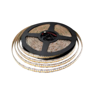 CINTA 24V 2835 20W/M IP20 240LED/MT 2800K CON ADHESIVO 5 METROS