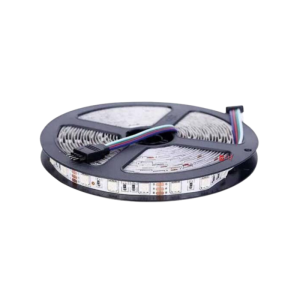 CINTA 24V 5050 14W/M IP20 60LED/MT RGB CON ADHESIVO 5 METROS