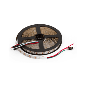 CINTA 12V 5050 14W/M IP20 60LED/MT RGB SINFONIA ADHESIVO 5 METROS