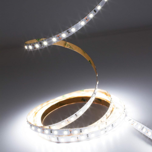 CINTA 12V 283510W/M IP20 120LED/MT 6500K ADHESIVO 5 METROS