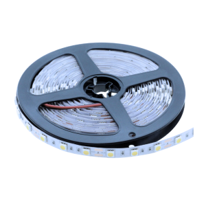 CINTA 24V 2835 10W/M IP20 120LED/M 6500K CON ADHESIVO 5 METROS