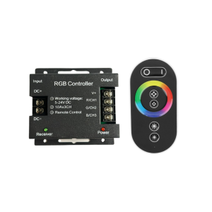 CONECTOR CON CONTROL TACTIL PRO PARA CINTA RGB