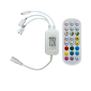 CONECTOR CON CONTROL BLUETOOTH PARA CINTA RGB