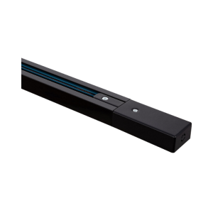 RIEL MONOFASICO 1 METRO NEGRO MODELO PALADIO