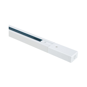 RIEL MONOFASICO 1 METRO BLANCO MODELO PALADIO