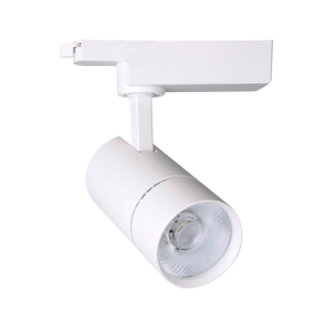 FOCO LED A RIEL MONOFASICO 20W 3000K BLANCO MODELO ALTAIR-ZEROFLICKER