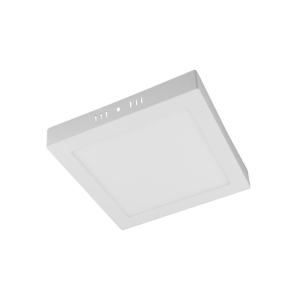 PANEL SOBREPUESTO PRO CUADRADO 12W CALIDO 3000K