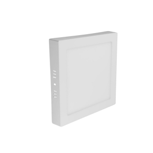PANEL SOBREPUESTO CUADRADO 18W FRIO 6500K