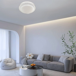 LAMPARA LED SOBREPUESTA 24+24W REDONDA 26CM ASPI I 3000K-4000K-6000K