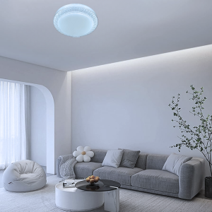LAMPARA LED SOBREPUESTA 24+24W REDONDA 26CM ASPI I 3000K-4000K-6000K