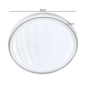 LAMPARA LED SOBREPUESTA 24+24W REDONDA 26CM ASPI II 3000K-4000K-6000K