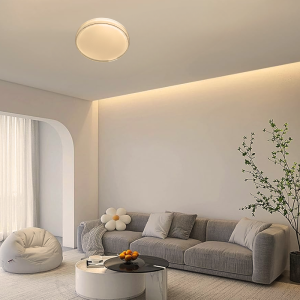 LAMPARA LED SOBREPUESTA 24+24W REDONDA 26CM ASPI II 3000K-4000K-6000K