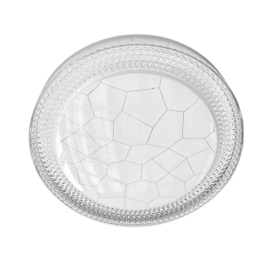LAMPARA LED SOBREPUESTA 24+24W REDONDA 26CM ASPI III 3000K-4000K-6000K
