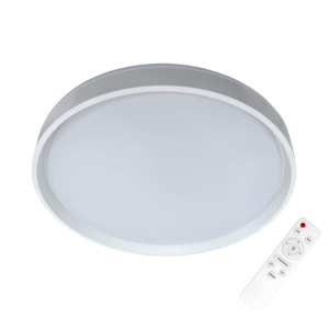 LAMPARA LED SOBREPUESTA C/CONTROL 48+48W BLANCA TAURUS II 3000K-4000K-6000K