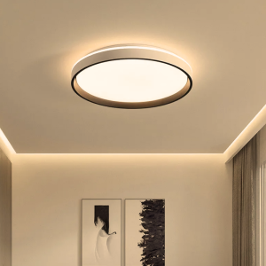 LAMPARA LED SOBREPUESTA C/CONTROL 48+48W BLANCA TAURUS II 3000K-4000K-6000K
