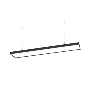 LINEAL NEGRO ABS 1200X100X40 48W 6000K ALGOL