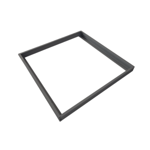 BASE SOBREPONER COLOR NEGRO PANEL 603X603