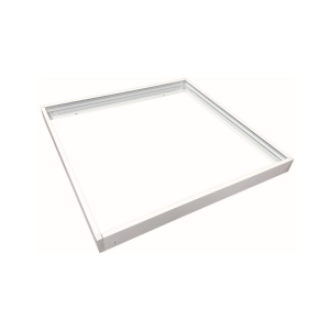 BASE BLANCA PLASTICA PARA SOBREPONER O COLGAR PANEL 603X603