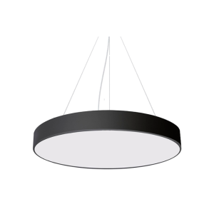 LAMPARA LED 45W COLGANTE 4000K MODELO BRIHASPATI REDONDA CERRADA