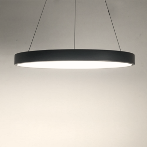 LAMPARA LED 45W COLGANTE 4000K MODELO BRIHASPATI REDONDA CERRADA