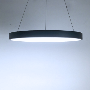 LAMPARA LED 45W COLGANTE 6000K MODELO BRIHASPATI REDONDA CERRADA