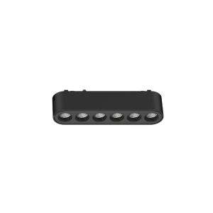 FOCO RIEL MAGNETICO 6W 48V 24° 3000K MODELO CYGNUS