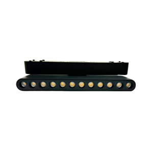 FOCO RIEL MAGNETICO 12W 48V 24° 3000K MODDELO CYGNUS
