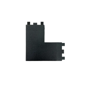 CONECTOR L RIEL NEGRO 48V MODELO CYGNUS