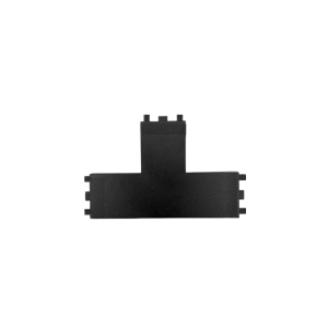 CONECTOR T RIEL NEGRO 48V MODELO CYGNUS KONNERGIE