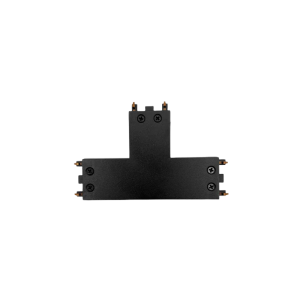 CONECTOR T RIEL NEGRO 48V MODELO CYGNUS KONNERGIE