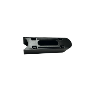 TAPA RIEL NEGRO 48V MODELO CYGNUS