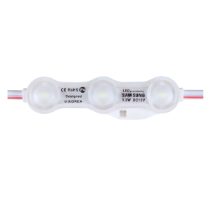 MODULO LED DC12V 1.2W 3LED LUZ FRIA 6500K IP54 100PCS