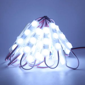 MODULO LED DC12V 1.2W 3LED LUZ FRIA 6500K IP54 100PCS