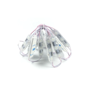 MODULO LED DC12V 1.2W 3LED LUZ FRIA 6500K IP54 100PCS