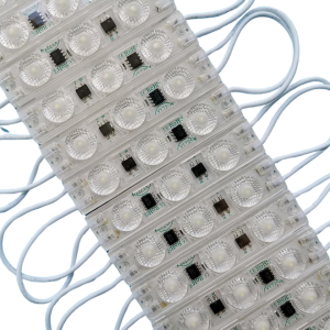 MODULO LED 220V 2W 3LED LUZ FRIA 6500K IP65 200PCS