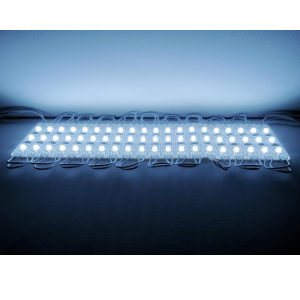 MODULO LED 220V 2W 3LED LUZ FRIA 6500K IP65 200PCS
